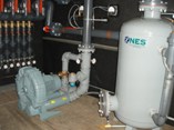 Regenerative Blower & Moisture Separator Installed Inside Cargo Container